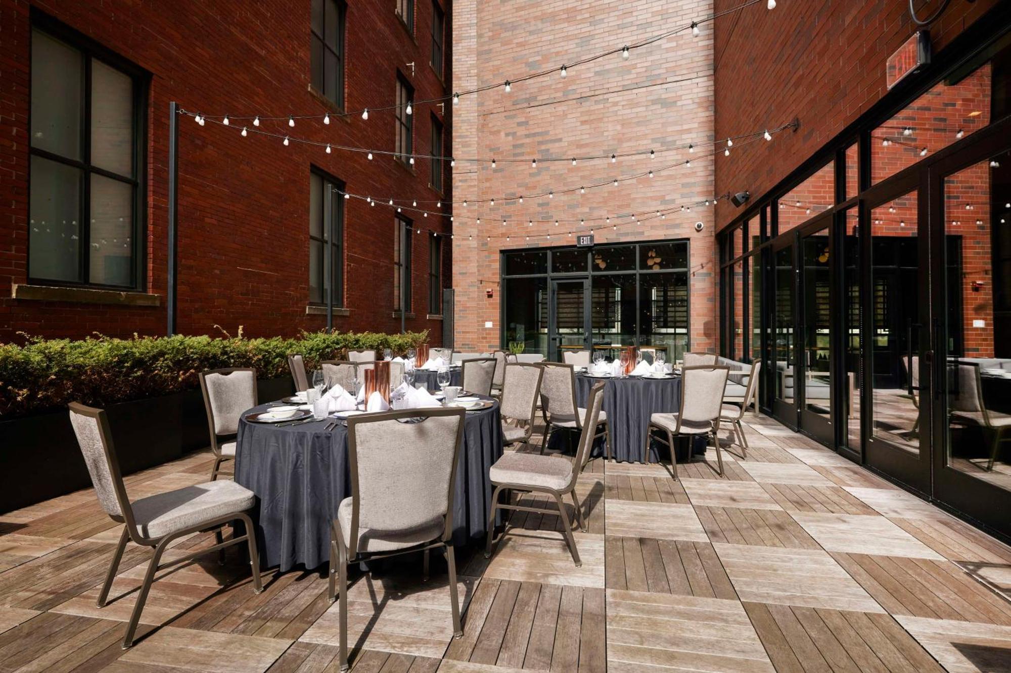 Canopy By Hilton Columbus Downtown Short North Exterior foto