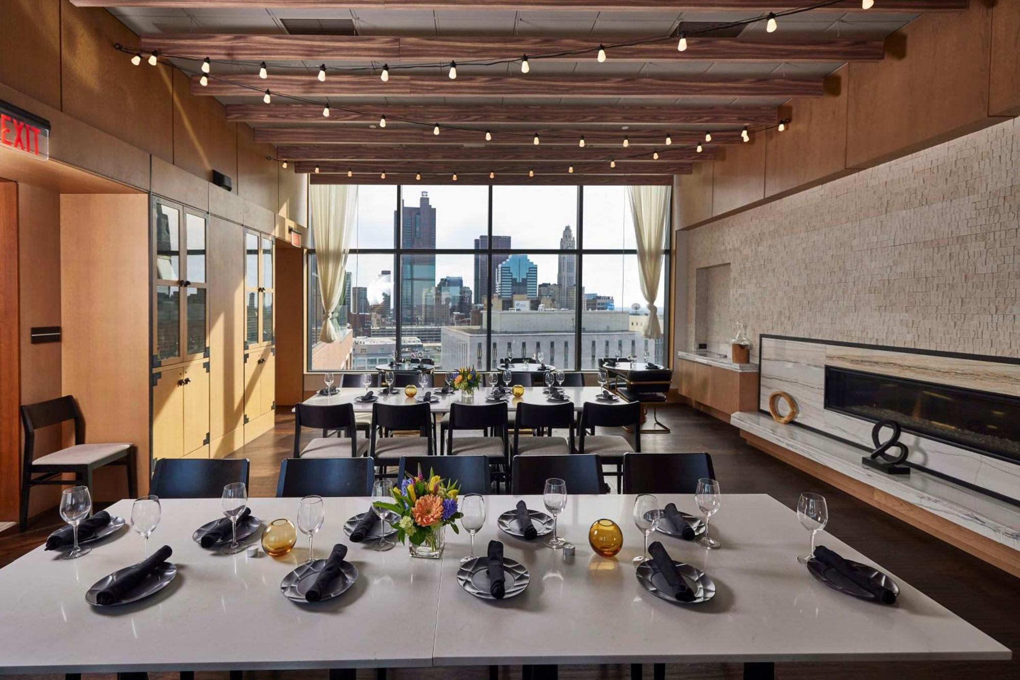 Canopy By Hilton Columbus Downtown Short North Exterior foto
